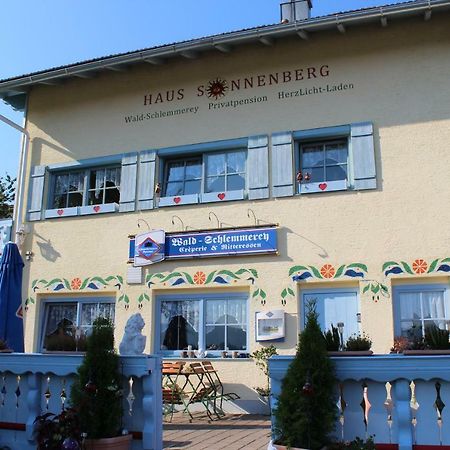 Haus Sonnenberg Hotel Sankt Oswald-Riedlhuette Eksteriør billede