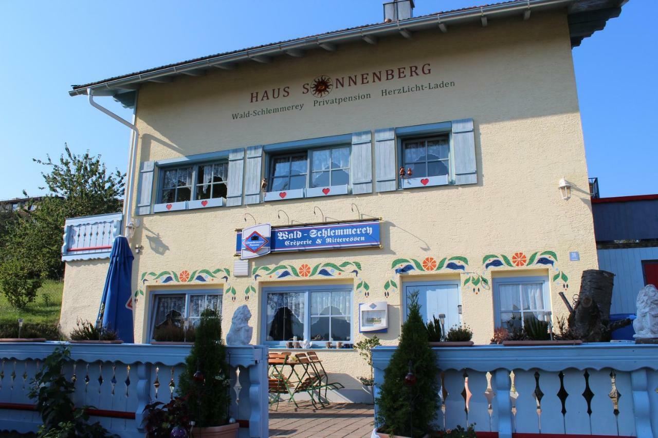 Haus Sonnenberg Hotel Sankt Oswald-Riedlhuette Eksteriør billede